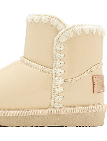 Bottines conguitos brillos pelo
