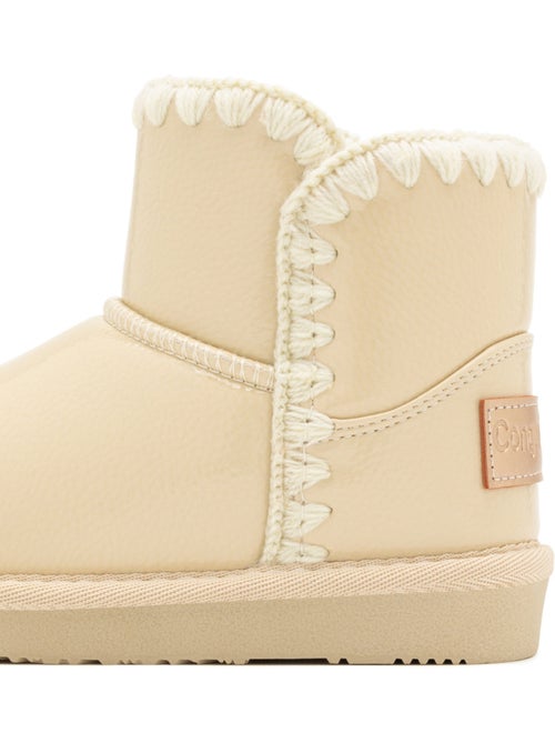 Bottines conguitos brillos pelo - Kiabi Bottines conguitos brillos pelo - Kiabi