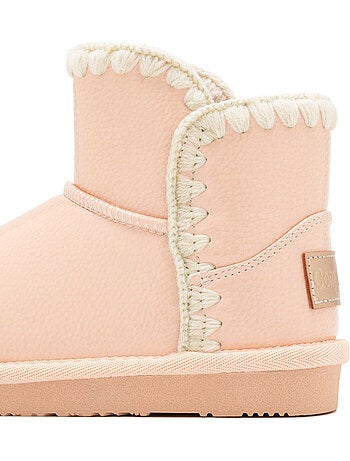Bottines conguitos brillos pelo