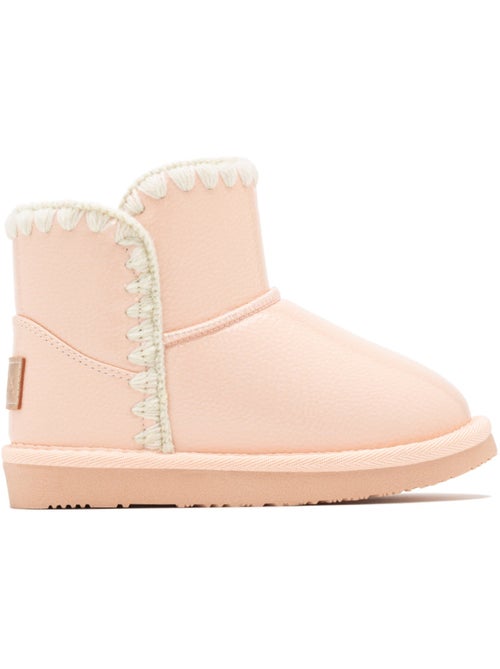 Bottines conguitos brillos pelo - Kiabi Bottines conguitos brillos pelo - Kiabi