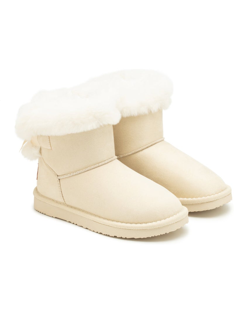Bottines conguitos b&w Beige - Kiabi