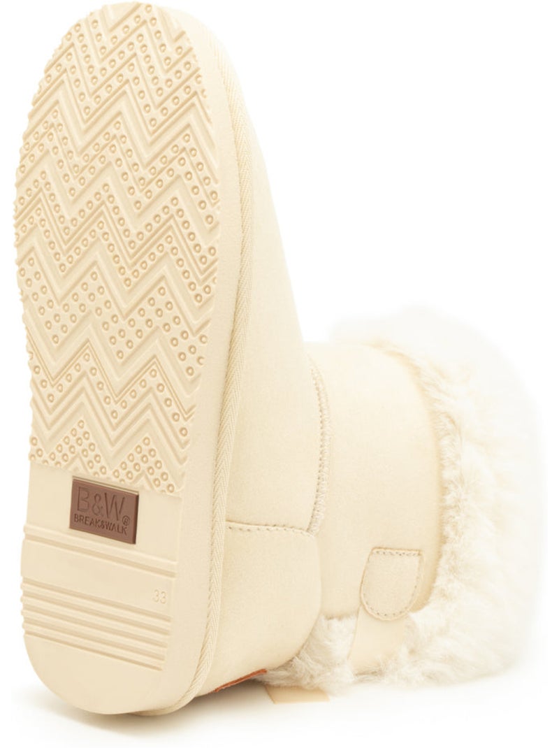 Bottines conguitos b&w Beige - Kiabi