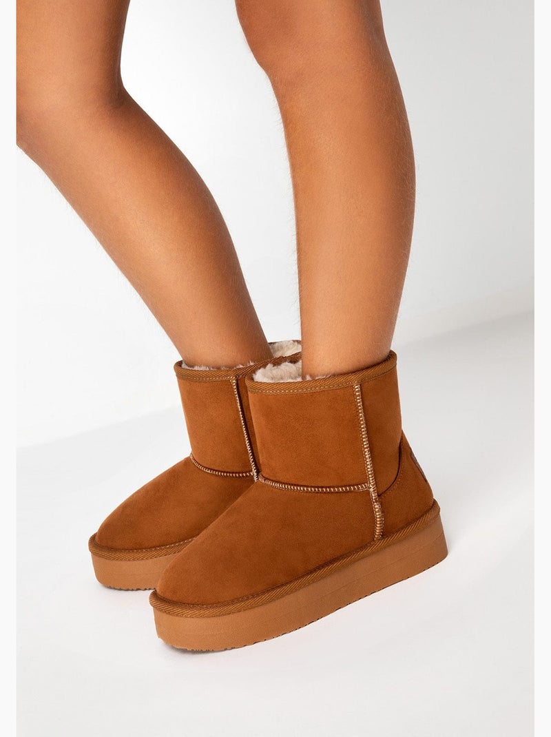 Bottines conguitos b&w water Marron clair - Kiabi