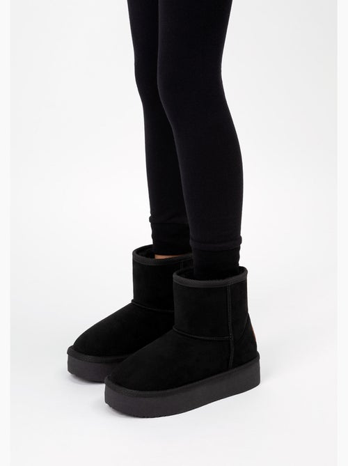 Bottines conguitos b&w water - Kiabi
