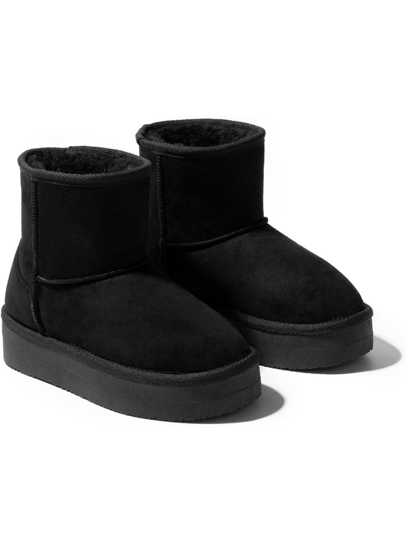 Bottines conguitos b&w water Noir - Kiabi