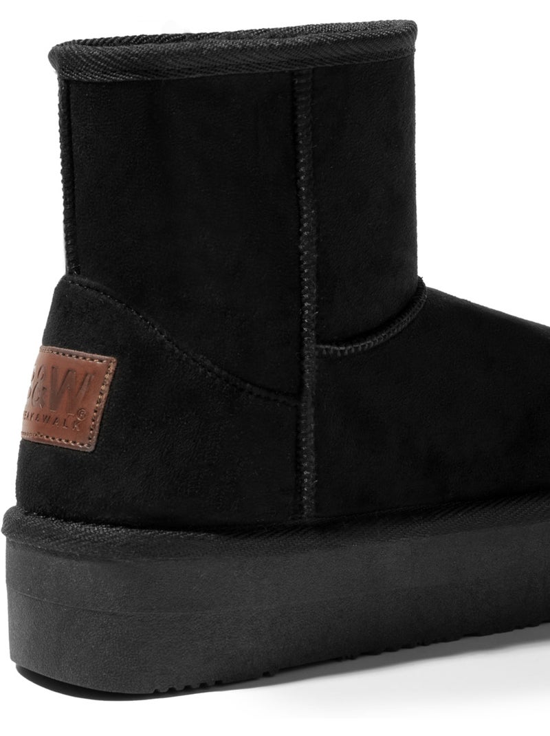 Bottines conguitos b&w water Noir - Kiabi