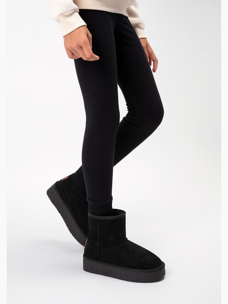 Bottines conguitos b&w water Noir - Kiabi