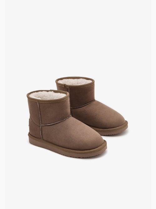 Bottines conguitos caña baja - Kiabi