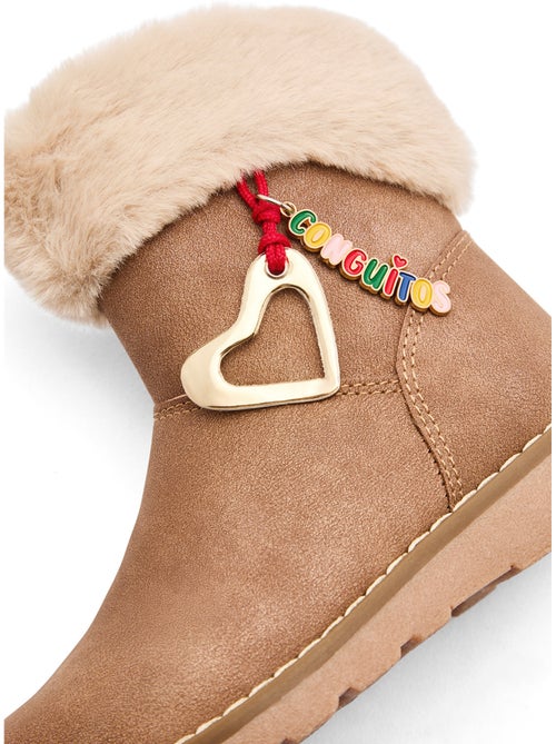 Bottines conguitos conguitos - Kiabi Bottines conguitos conguitos - Kiabi