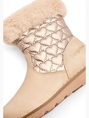 Bottines conguitos estampado