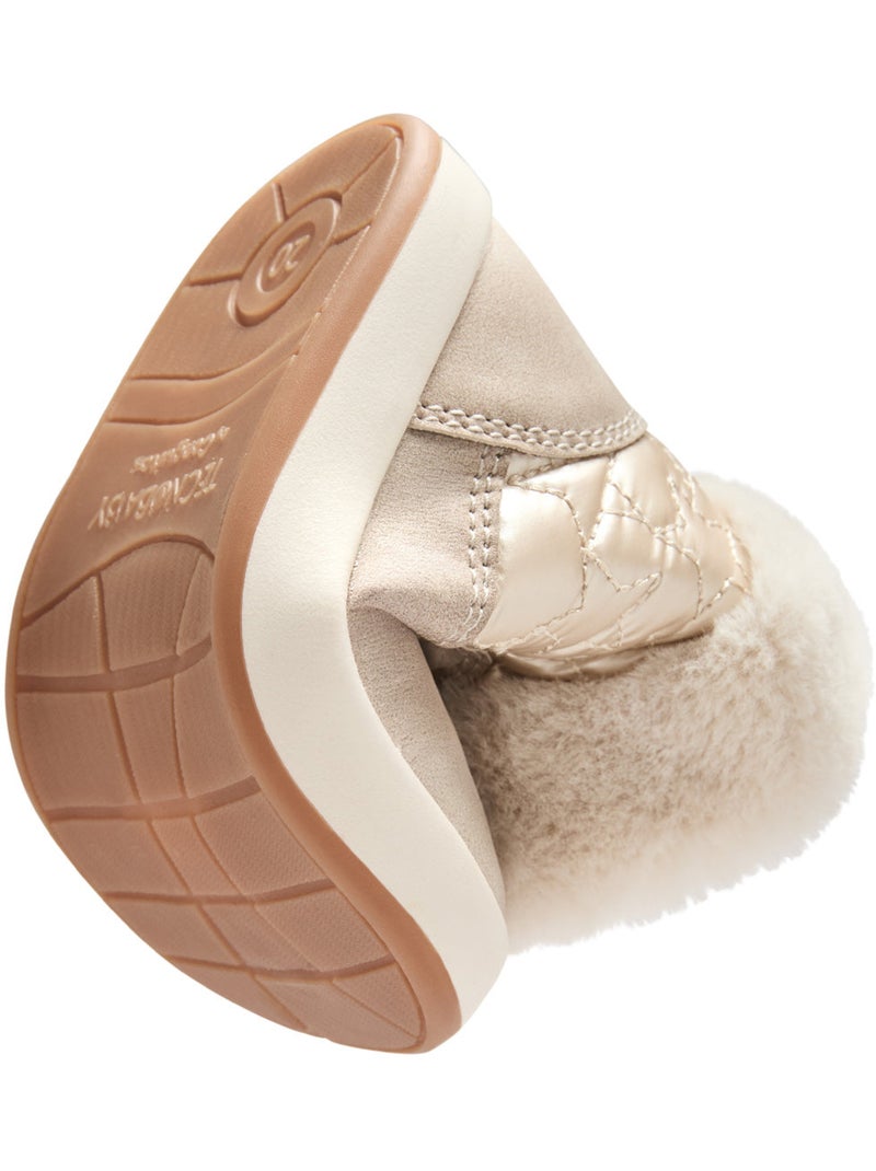Bottines conguitos estrellas barefoot Beige - Kiabi
