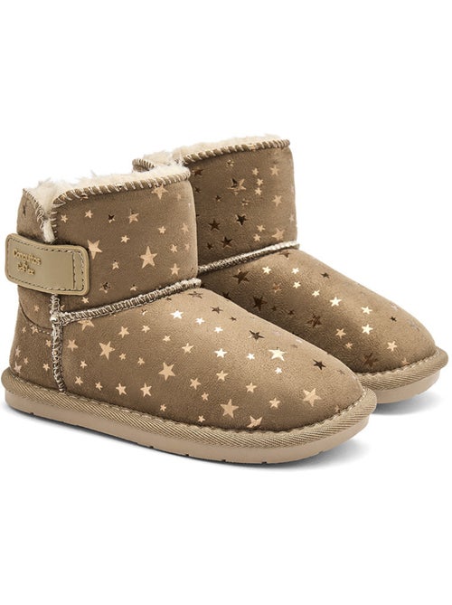 Bottines conguitos estrellas barefoot - Kiabi