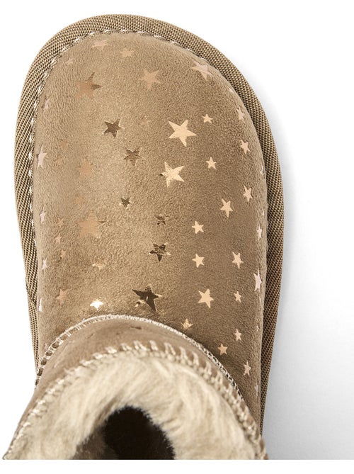 Bottines conguitos estrellas barefoot - Kiabi