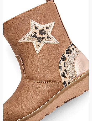 Bottines conguitos estrellas