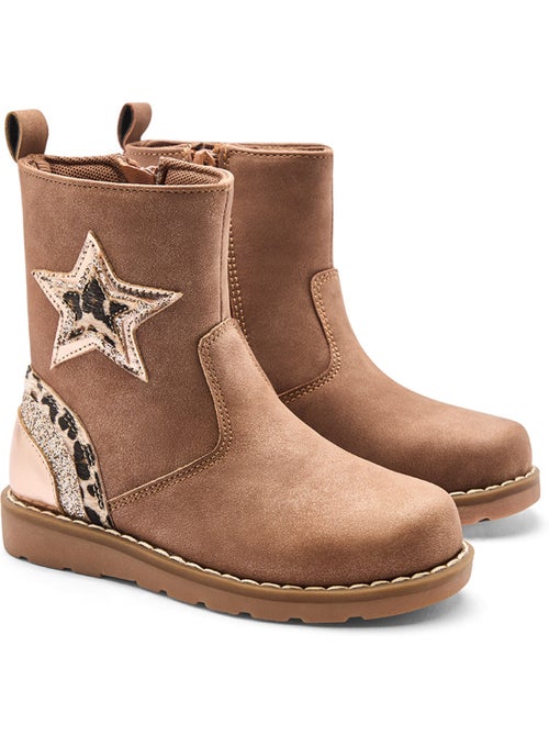 Bottines conguitos estrellas - Kiabi Bottines conguitos estrellas - Kiabi