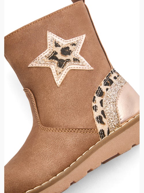 Bottines conguitos estrellas - Kiabi Bottines conguitos estrellas - Kiabi