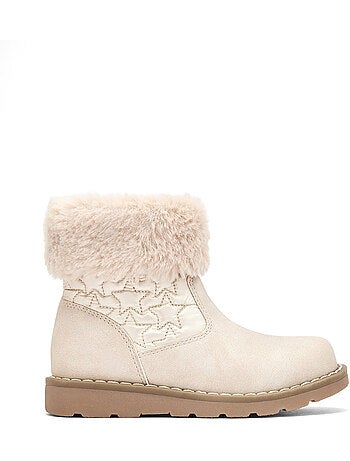 Bottines conguitos estrellas pelo
