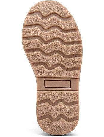 Bottines conguitos estrellas pelo