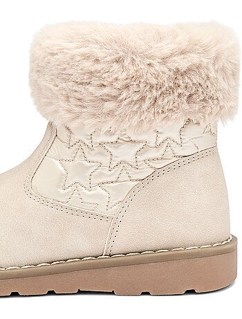 Bottines conguitos estrellas pelo