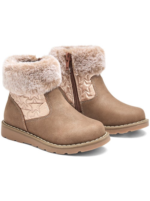 Bottines conguitos estrellas pelo - Kiabi Bottines conguitos estrellas pelo - Kiabi