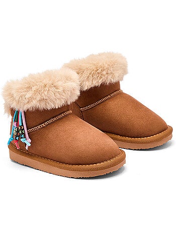 Bottines conguitos forro charm