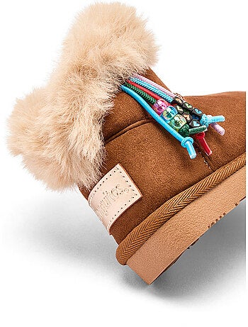 Bottines conguitos forro charm