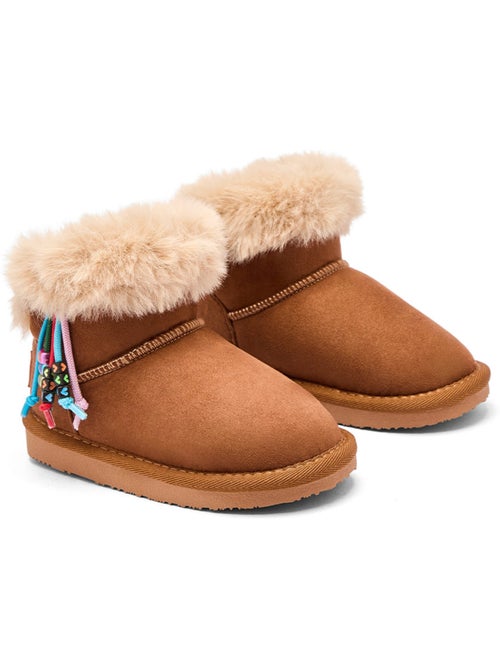Bottines conguitos forro charm - Kiabi Bottines conguitos forro charm - Kiabi