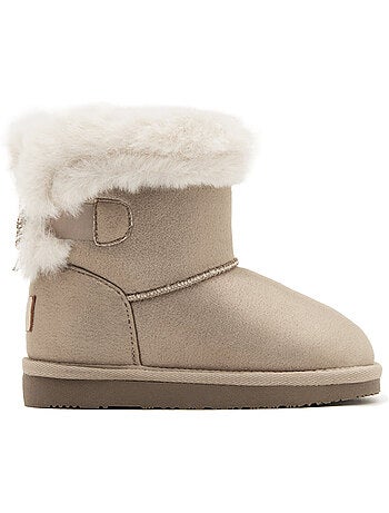 Bottines Conguitos Forro Interior Lazo