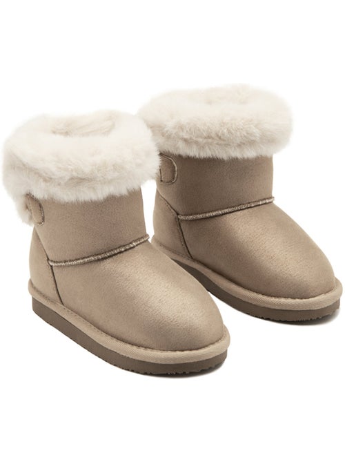 Bottines Conguitos Forro Interior Lazo - Kiabi Bottines Conguitos Forro Interior Lazo - Kiabi