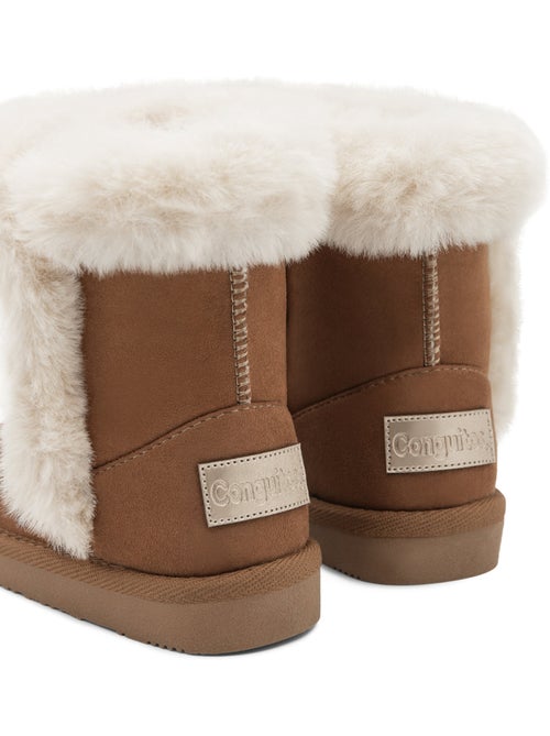 Bottines Conguitos Forro Interior - Kiabi Bottines Conguitos Forro Interior - Kiabi