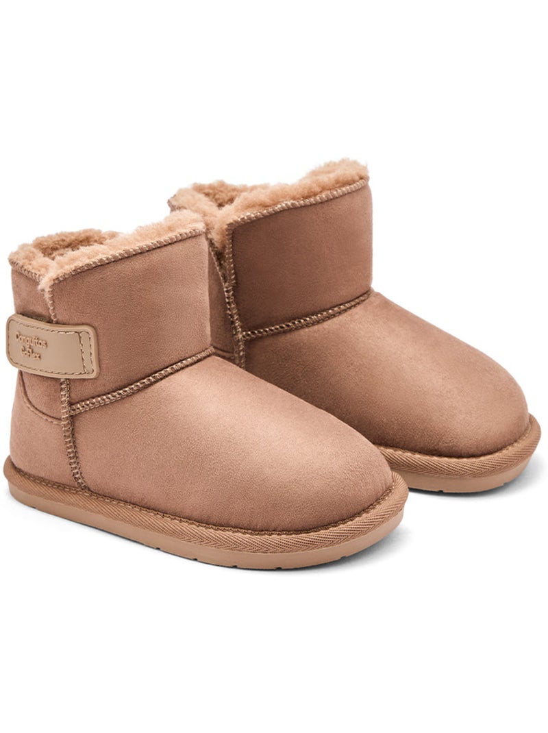 Bottines conguitos goflex Beige - Kiabi