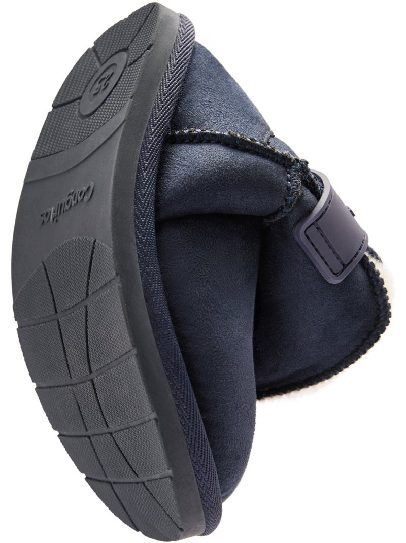 Bottines conguitos goflex Bleu marine - Kiabi