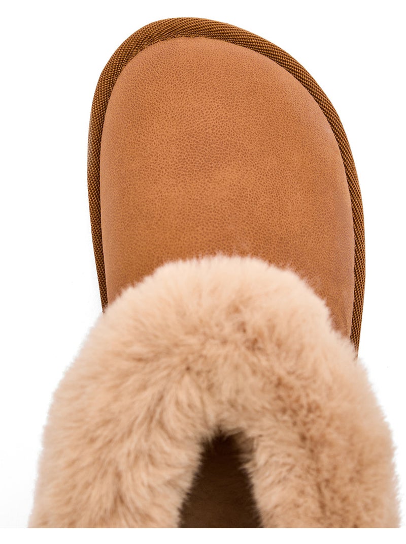 Bottines conguitos goflex Marron clair - Kiabi