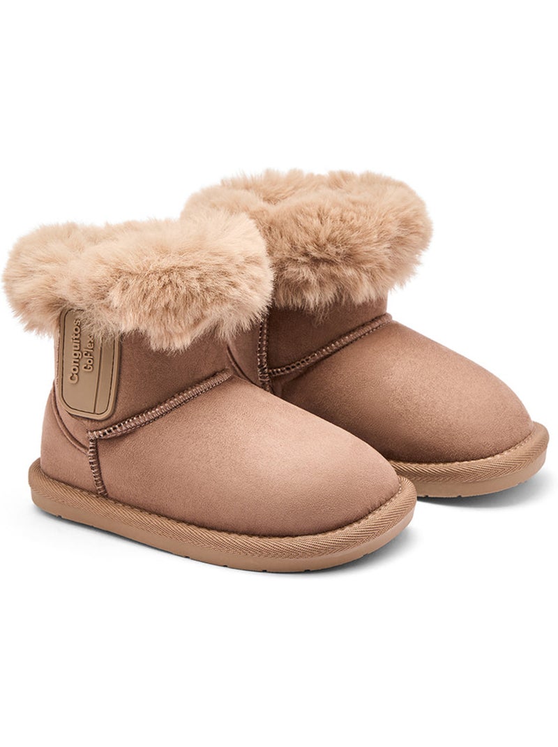 Bottines conguitos goflex Marron - Kiabi