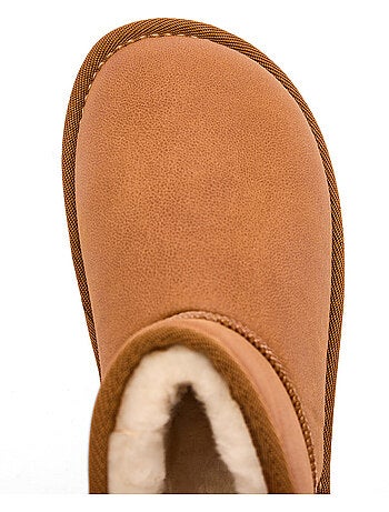 Bottines conguitos goflex pelo