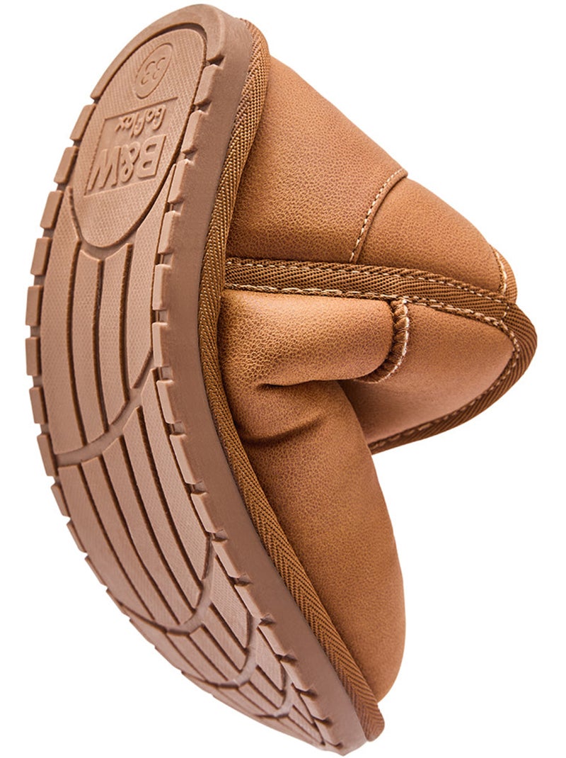 Bottines conguitos goflex pelo Marron clair - Kiabi