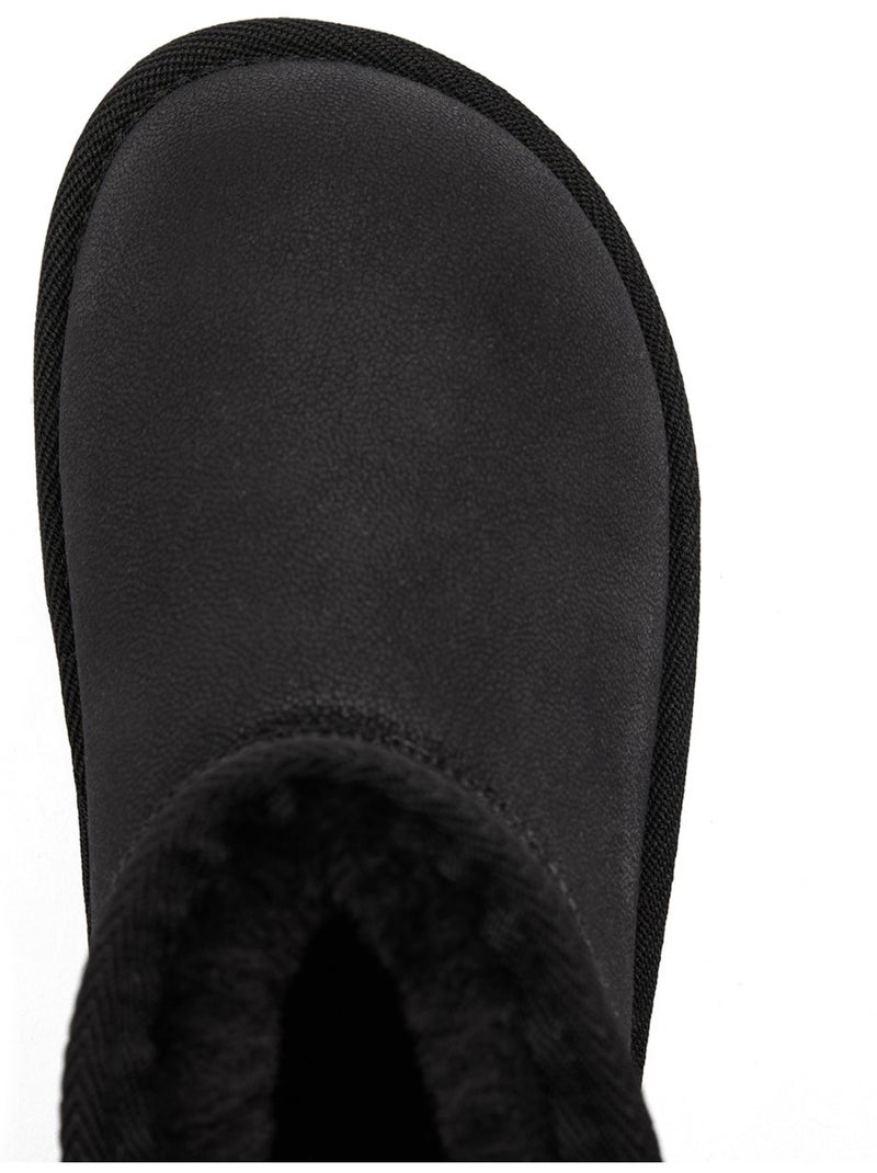 Bottines conguitos goflex pelo Noir Noir - Kiabi