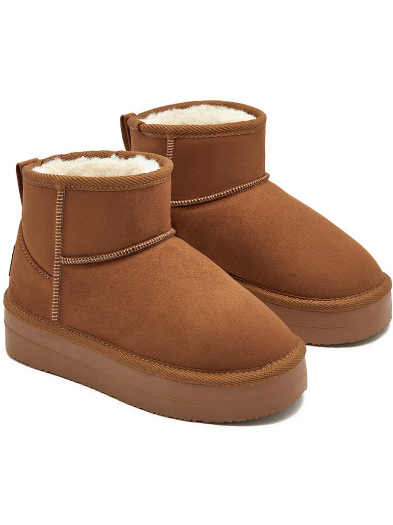 Bottines conguitos high Marron - Kiabi