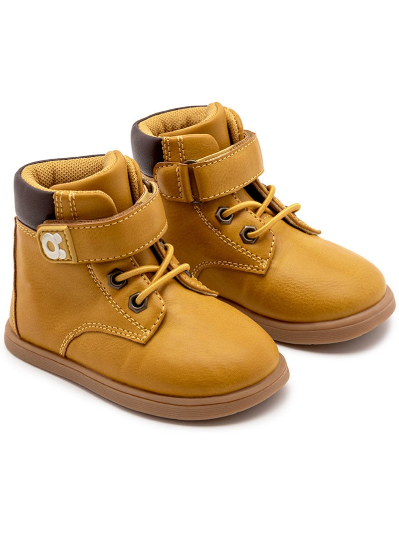 Bottines conguitos Jaune - Kiabi