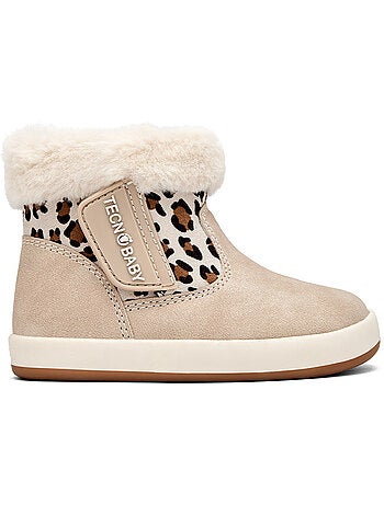 Bottines conguitos leopardo barefoot