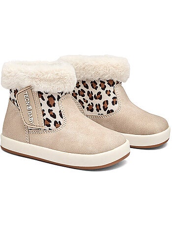 Bottines conguitos leopardo barefoot