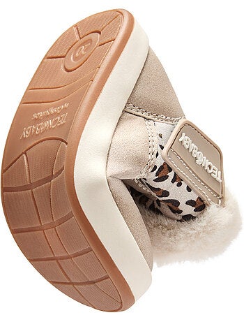 Bottines conguitos leopardo barefoot
