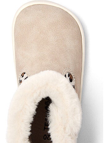 Bottines conguitos leopardo barefoot
