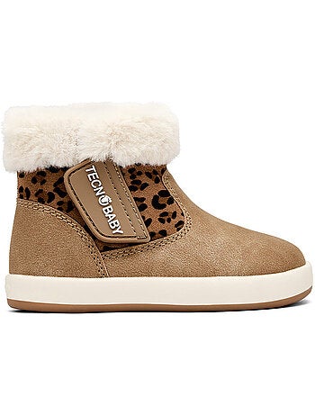 Bottines conguitos leopardo barefoot