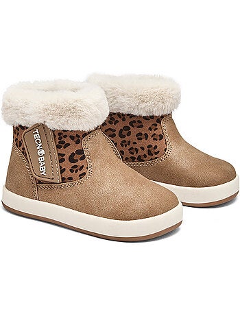 Bottines conguitos leopardo barefoot