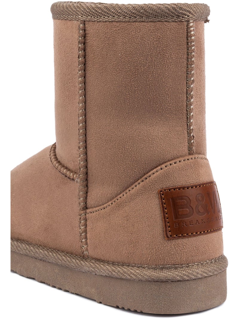Bottines conguitos logo repelente al agua Marron - Kiabi