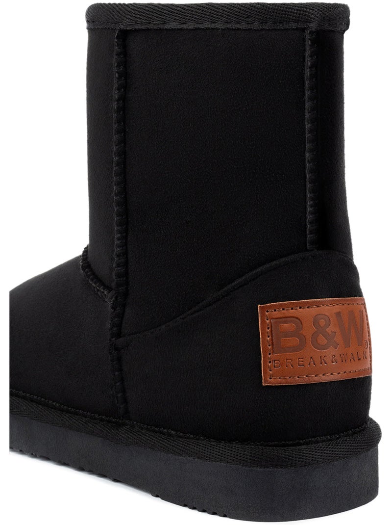 Bottines conguitos logo repelente al agua Noir - Kiabi