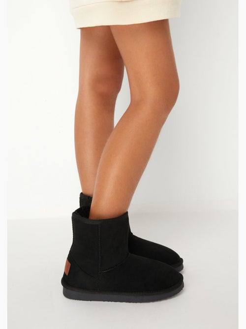 Bottines conguitos logo repelente al agua - Kiabi Bottines conguitos logo repelente al agua - Kiabi