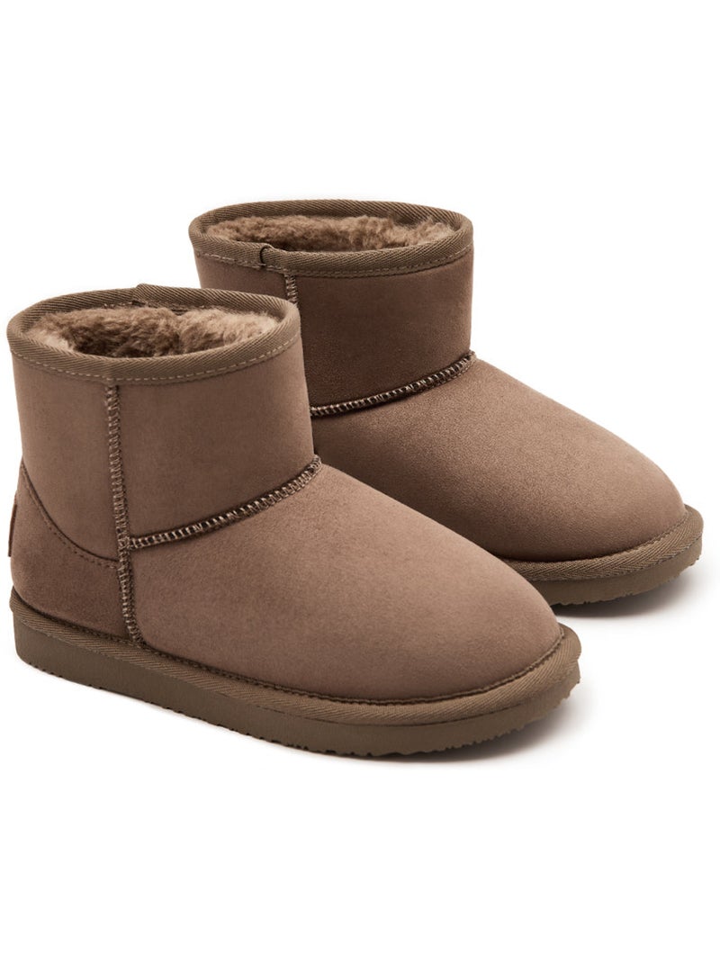 Bottines conguitos low Marron - Kiabi