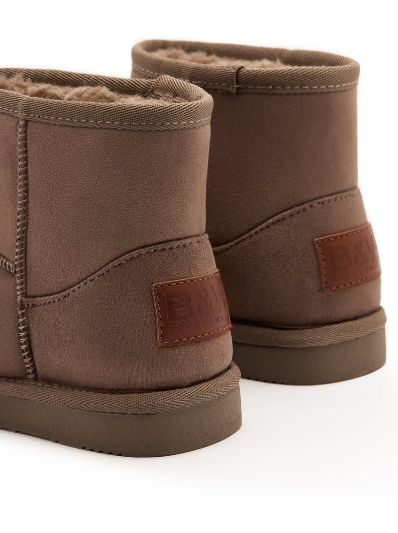 Bottines conguitos low Marron - Kiabi